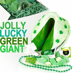 Jolly / Lucky Green Giant Fortune Cookie