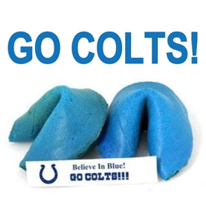 Horseshoe Blue Fortune Cookies Go Colts!!!!!