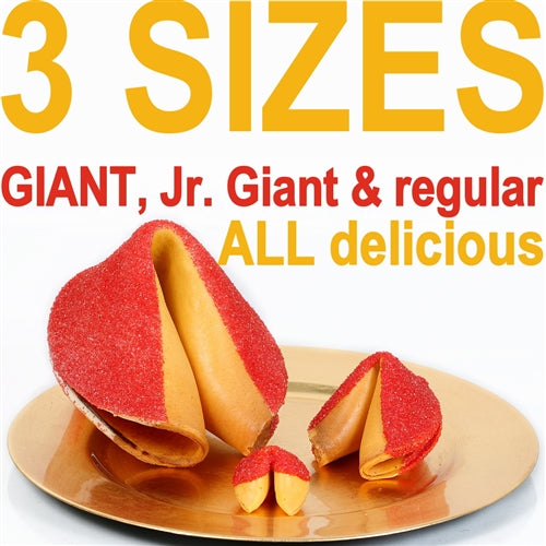 Junior Giant Fortune Cookie