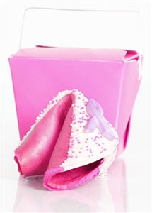 Junior Giant Fortune Cookie - Pink Ribbon