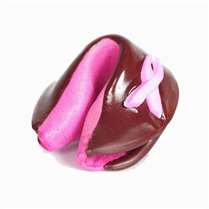 Junior Giant Fortune Cookie - Pink Ribbon