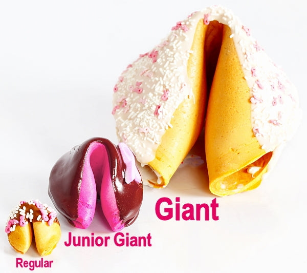 Junior Giant Fortune Cookie - Pink Ribbon