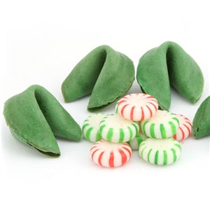 Mint Flavored Fortune Cookies