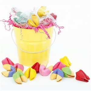 Pail of Sunshine Fortune Cookie Gift