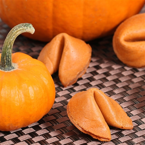 Custom Pumpkin Pie Flavored Fortune Cookies