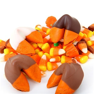 Custom Chocolate Covered Pumpkin Pie Flavored Fortune Cookies