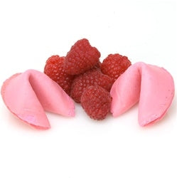 Raspberry Flavored Fortune Cookies