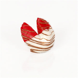 Chocolate Covered Fortune Cookies - Red Apple