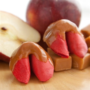 Caramel Apple Flavored Fortune Cookies Caramel Covered