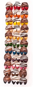 Sample Pack of Fancy Fortune Cookies Chocolate covered