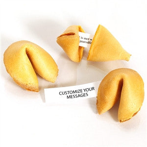 Traditional Vanilla Fortune Cookies