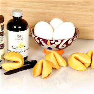 Traditional Vanilla Fortune Cookies