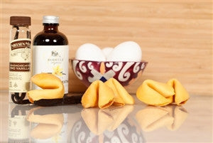 Traditional Vanilla Fortune Cookies