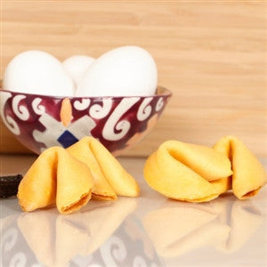 Traditional Vanilla Fortune Cookies