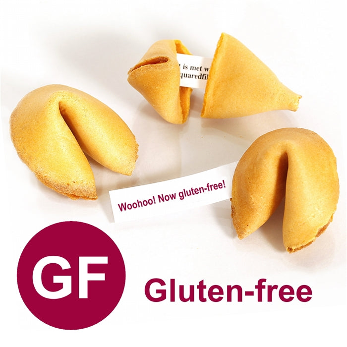 Gluten Free Fortune Cookies