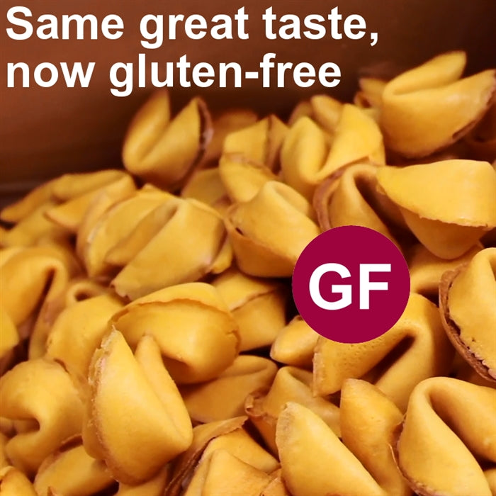 Gluten Free Fortune Cookies