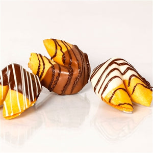 Chocolate Covered Fortune Cookies