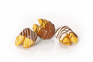 Chocolate Covered Fortune Cookies