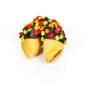 Chocolate Covered Fortune Cookies Fallfetti