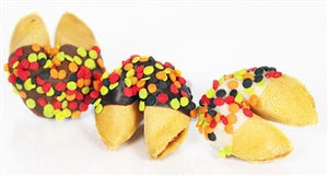 Chocolate Covered Fortune Cookies Fallfetti