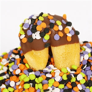 Chocolate Covered Fortune Cookies Monsterballs