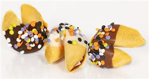 Chocolate Covered Fortune Cookies Monsterballs