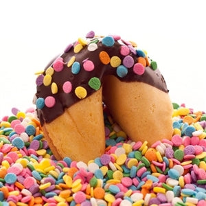 Darling Dots Chocolate Covered Fortune Cookies