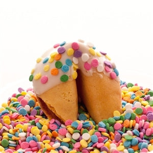 Darling Dots Chocolate Covered Fortune Cookies