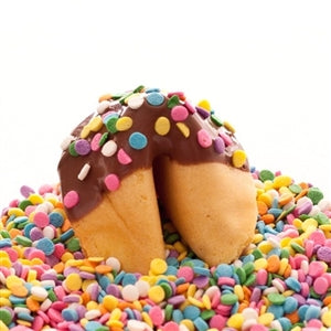 Darling Dots Chocolate Covered Fortune Cookies