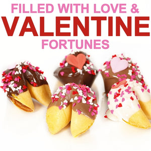 Valentine Fortune Cookies