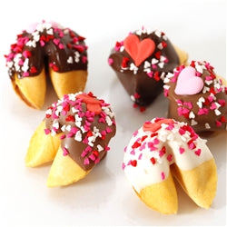 Valentine Fortune Cookies