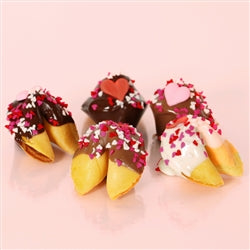 Valentine Fortune Cookies