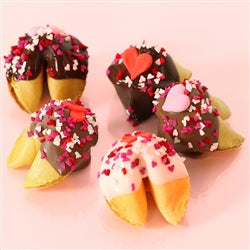 Valentine Fortune Cookies