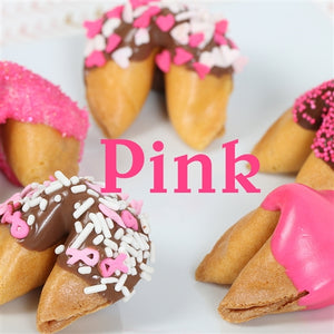 Pink Ribbon Fortune Cookies