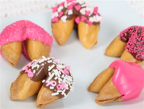 Pink Ribbon Fortune Cookies