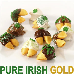 Pure Irish Gold St. Patrick's Fortune Cookies