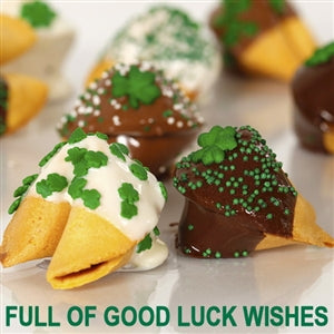 Pure Irish Gold St. Patrick's Fortune Cookies