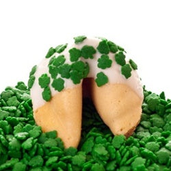 St Patrick's Day Fortune Cookies