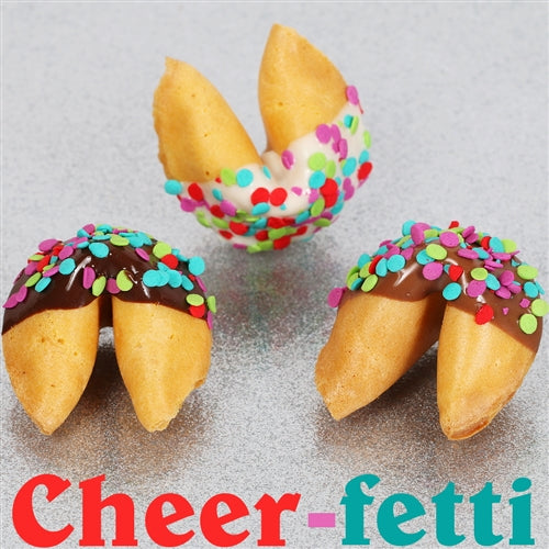 Christmas Cheerfetti Fortune Cookies