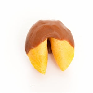 Caramel Covered Fortune Cookies