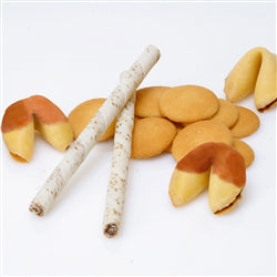 Caramel Covered Fortune Cookies