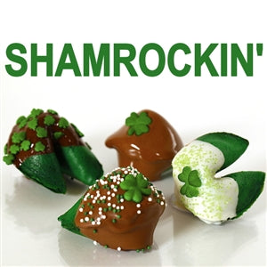 Shamrockin' St. Patrick's Fortune Cookies