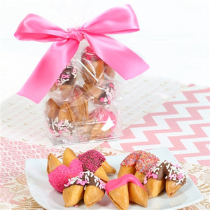 Pink Ribbon Fortune Cookies - 6 Assorted