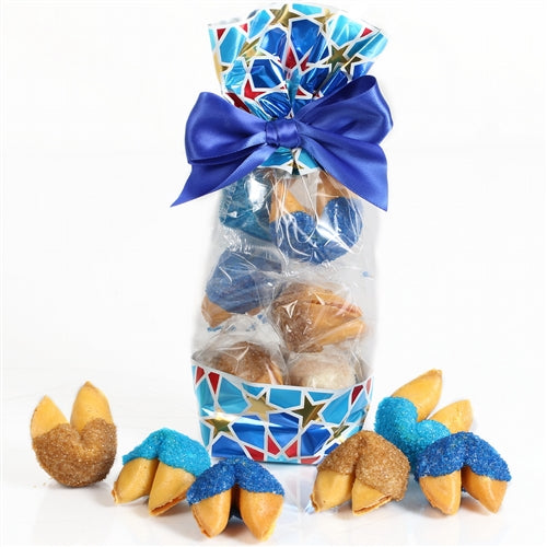 You're a Star - 6 Assorted Dipped Fortune Cookies