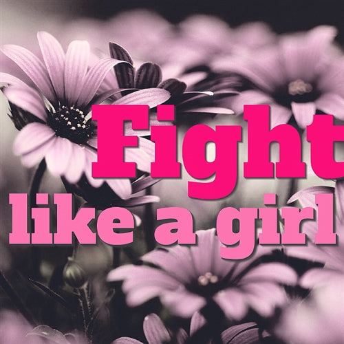 Fight Like A Girl Pink Fortune Cookies