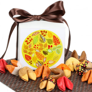 Autumn Leaves Dazzle Dozen