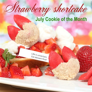 Strawberry Shortcake Fortune Cookies