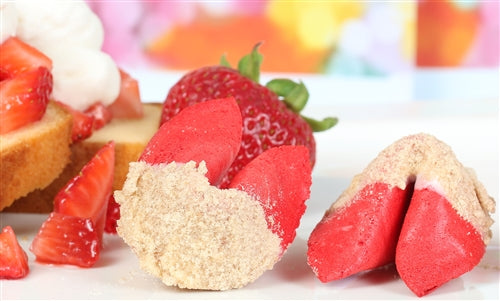 Strawberry Shortcake Fortune Cookies