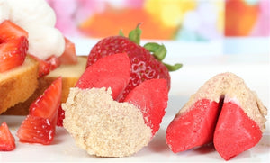 Strawberry Shortcake Fortune Cookies