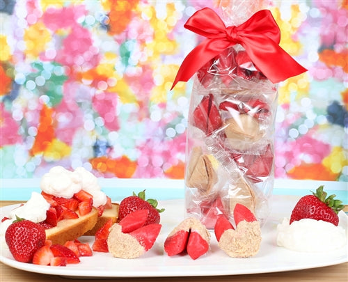 Strawberry Shortcake Fortune Cookies